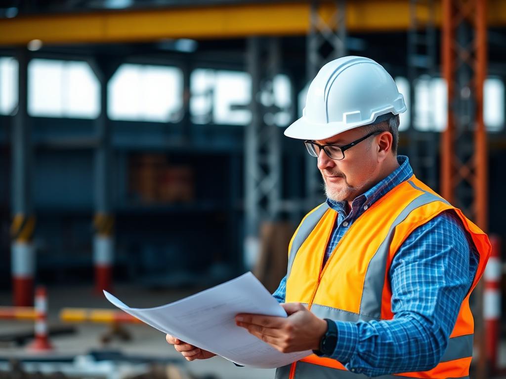 Segurança na obra: o checklist essencial que toda construtora deve seguir